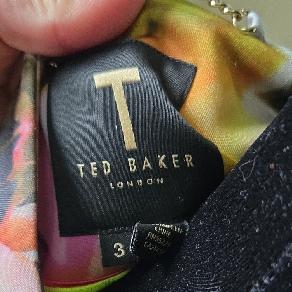 Ted Baker Multicolor Floral Blazer - Picture 2 of 5